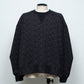 <LAST 1点> LB26SS-PO08-ETJ | フルエンブロイダリージャージープルオーバー | BLACK