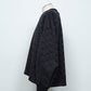 <LAST 1点> LB26SS-PO08-ETJ | フルエンブロイダリージャージープルオーバー | BLACK