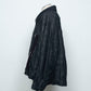 <LAST 1点> LB26SS-JK02-HPD | ホイルプリント再構築カーペンターデニムジャケット | BLACK×FOIL