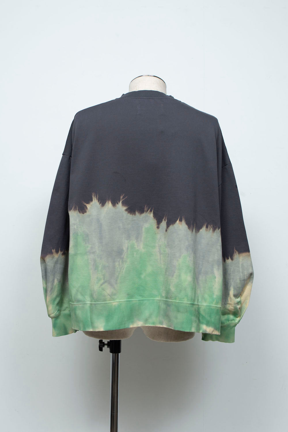 LB26SS-PO10-GDJ | ハンドダイドロングスリーブプルオーバー | SLATE GRAY DYED