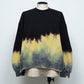LB26SS-PO10-GDJ | ハンドダイドロングスリーブプルオーバー | BLACK DYED