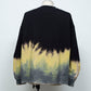 LB26SS-PO10-GDJ | ハンドダイドロングスリーブプルオーバー | BLACK DYED