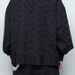 <LAST 1点> LB26SS-PO08-ETJ | フルエンブロイダリージャージープルオーバー | BLACK