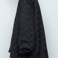 <LAST 1点> LB26SS-PO08-ETJ | フルエンブロイダリージャージープルオーバー | BLACK