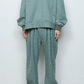<LAST 1点> LB26SS-PO08-ETJ | フルエンブロイダリージャージープルオーバー | GLASS GREEN