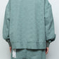 <LAST 1点> LB26SS-PO08-ETJ | フルエンブロイダリージャージープルオーバー | GLASS GREEN