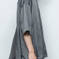 <LAST 1点> LB26SS-SH08-PDC | ピグメントウォッシュドショートスリーブコンパクトシャツ | SLATE GRAY