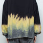 LB26SS-PO10-GDJ | ハンドダイドロングスリーブプルオーバー | BLACK DYED