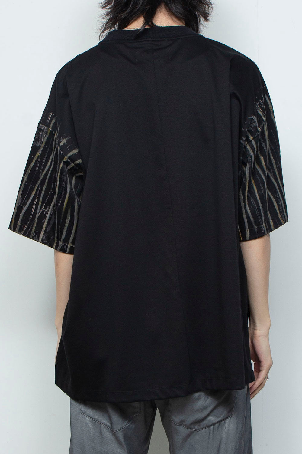 <last>  
LB25AW-TE09-HDP | 优质比马棉手绘T恤 | 白色</last>