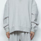 <LAST 1点> LB26SS-PO08-ETJ | フルエンブロイダリージャージープルオーバー | ICE GRAY