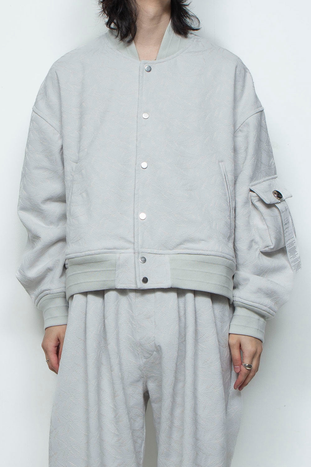 【新品】かなりお買い得⭐︎Elastic ブルゾン　これからのシーズン大活躍！ LB26SS-SWBL01-ETJ | フルエンブロイダリージャージースタジアム