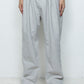 <LAST 1点> LB26SS-PT08-ETJ | フルエンブロイダリージャージーイージーパンツ | ICE GRAY