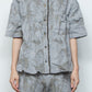 <LAST 1点> LB26SS-SH08-JQD | オリジナル蔦ジャガードショートスリーブコンパクトシャツ | IVY×CONCRETE