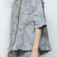 <LAST 1点> LB26SS-SH08-JQD | オリジナル蔦ジャガードショートスリーブコンパクトシャツ | IVY×CONCRETE