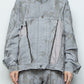 <LAST 1点> LB26SS-JK02-JQD | オリジナル蔦ジャガード再構築カーペンターデニムジャケット | IVY×CONCRETE