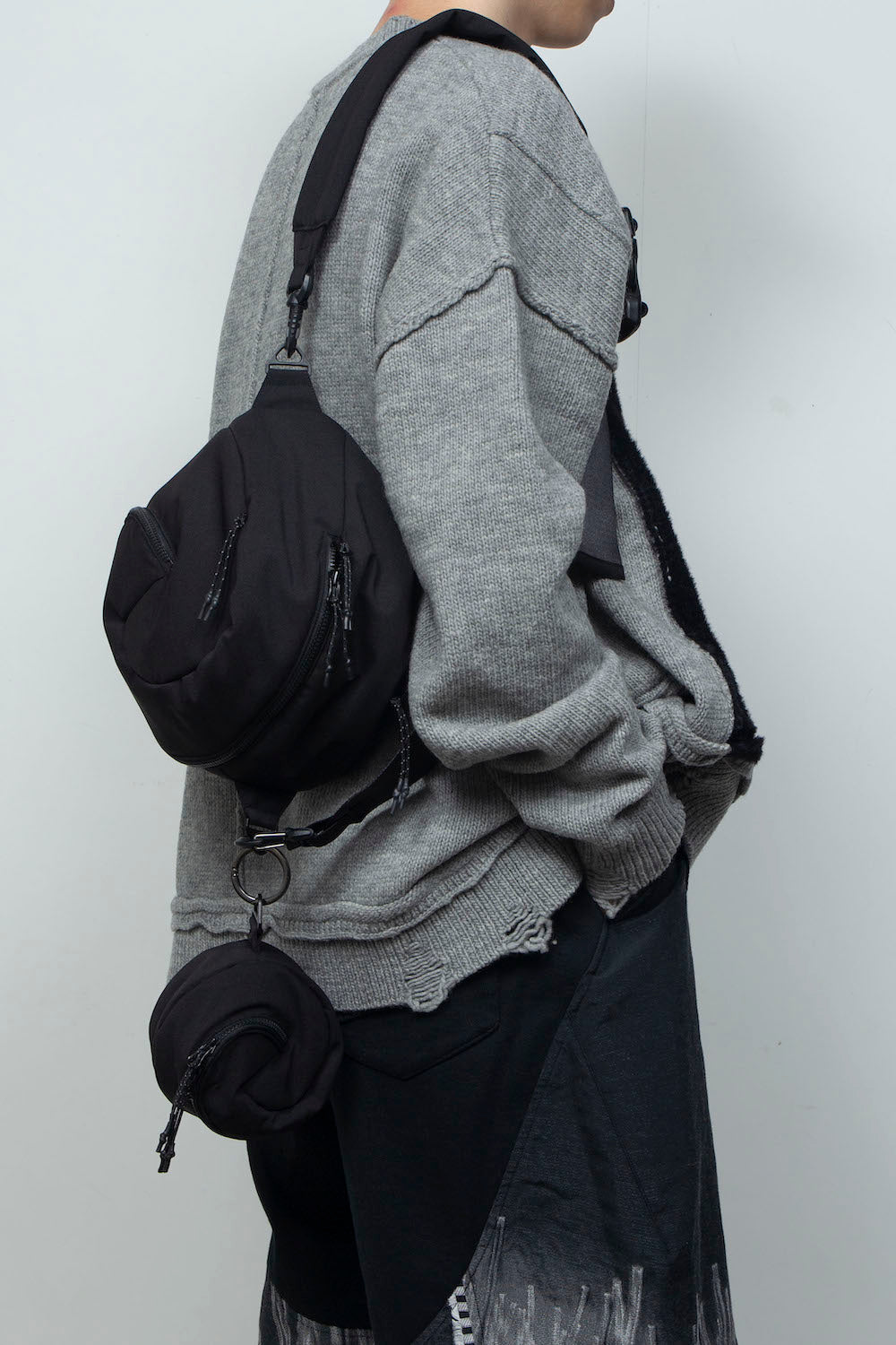 LB25AW-JK02-JQS | Reconstructed Carpenter Jacket (Jacquard) | IVY