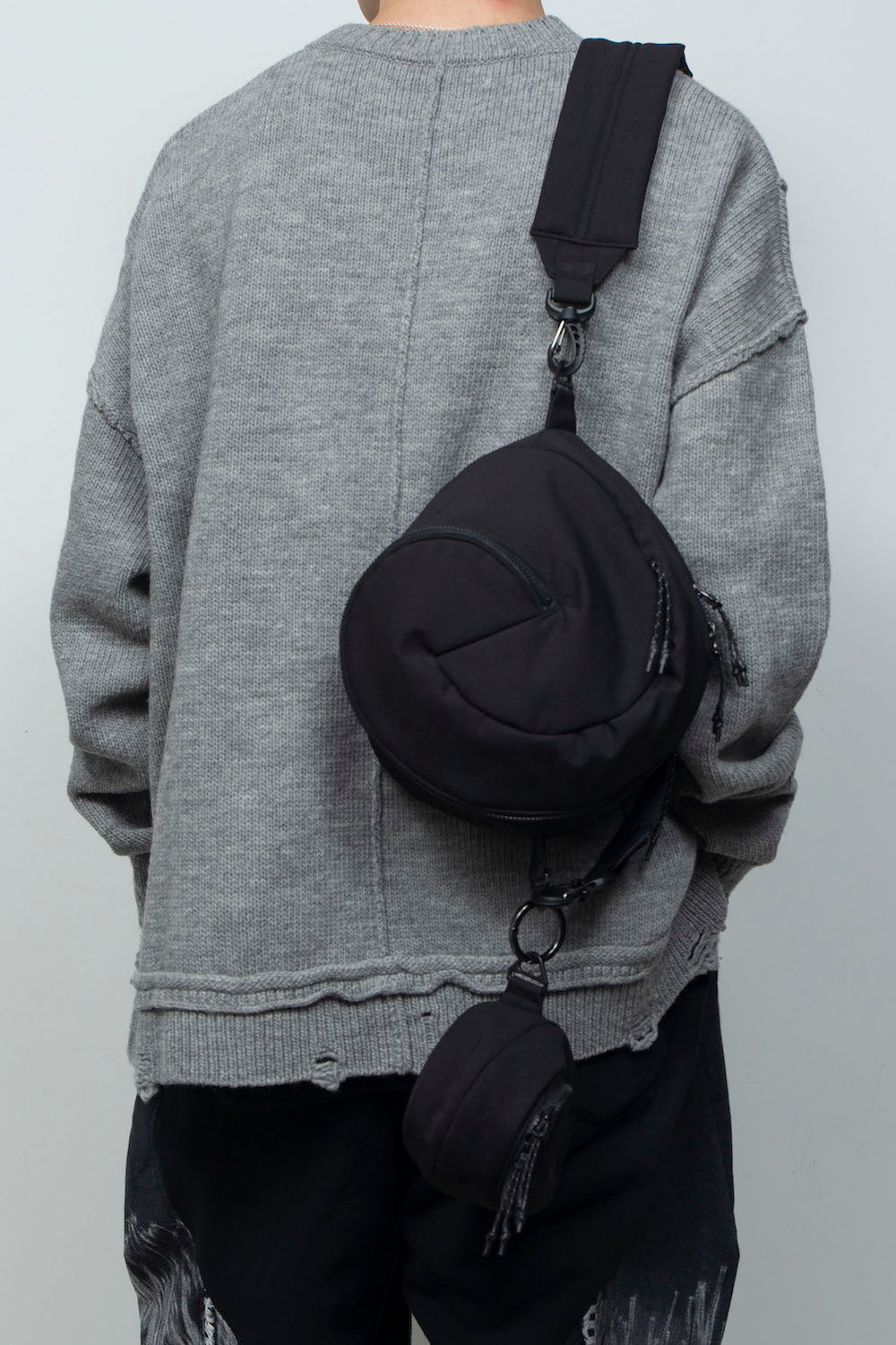 LB25AW-JK02-JQS | Reconstructed Carpenter Jacket (Jacquard) | IVY