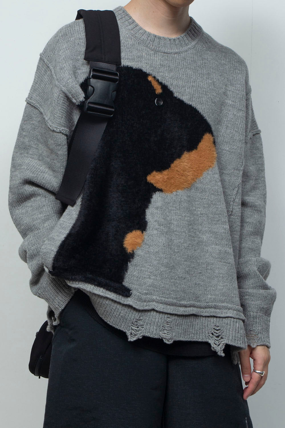 LB25AW-JK02-JQS | Reconstructed Carpenter Jacket (Jacquard) | IVY