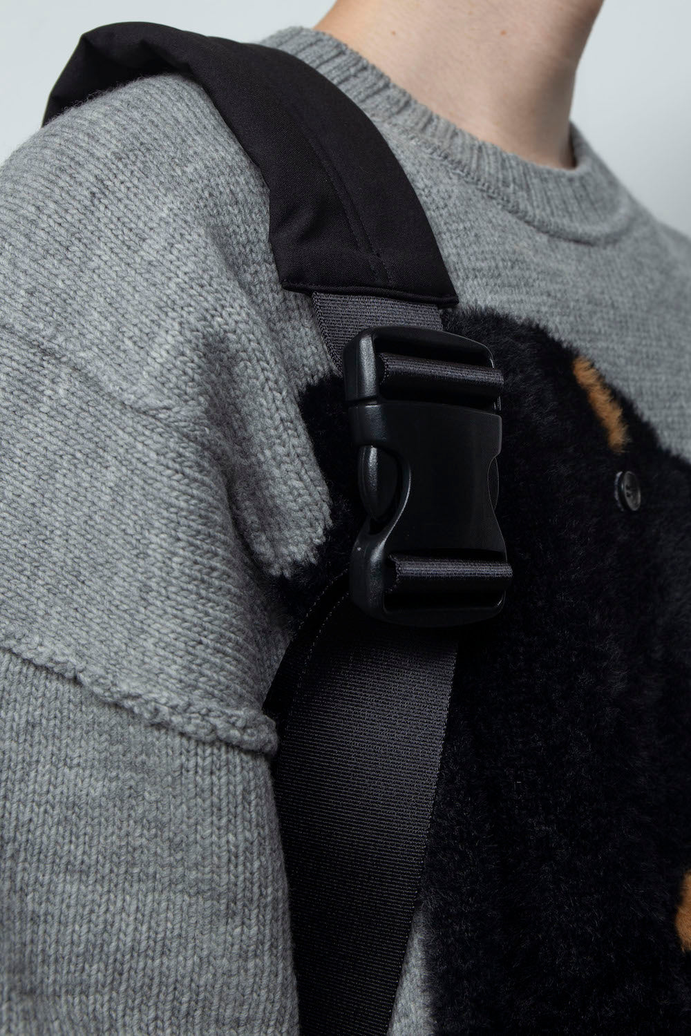 LB25AW-JK02-JQS | Reconstructed Carpenter Jacket (Jacquard) | IVY