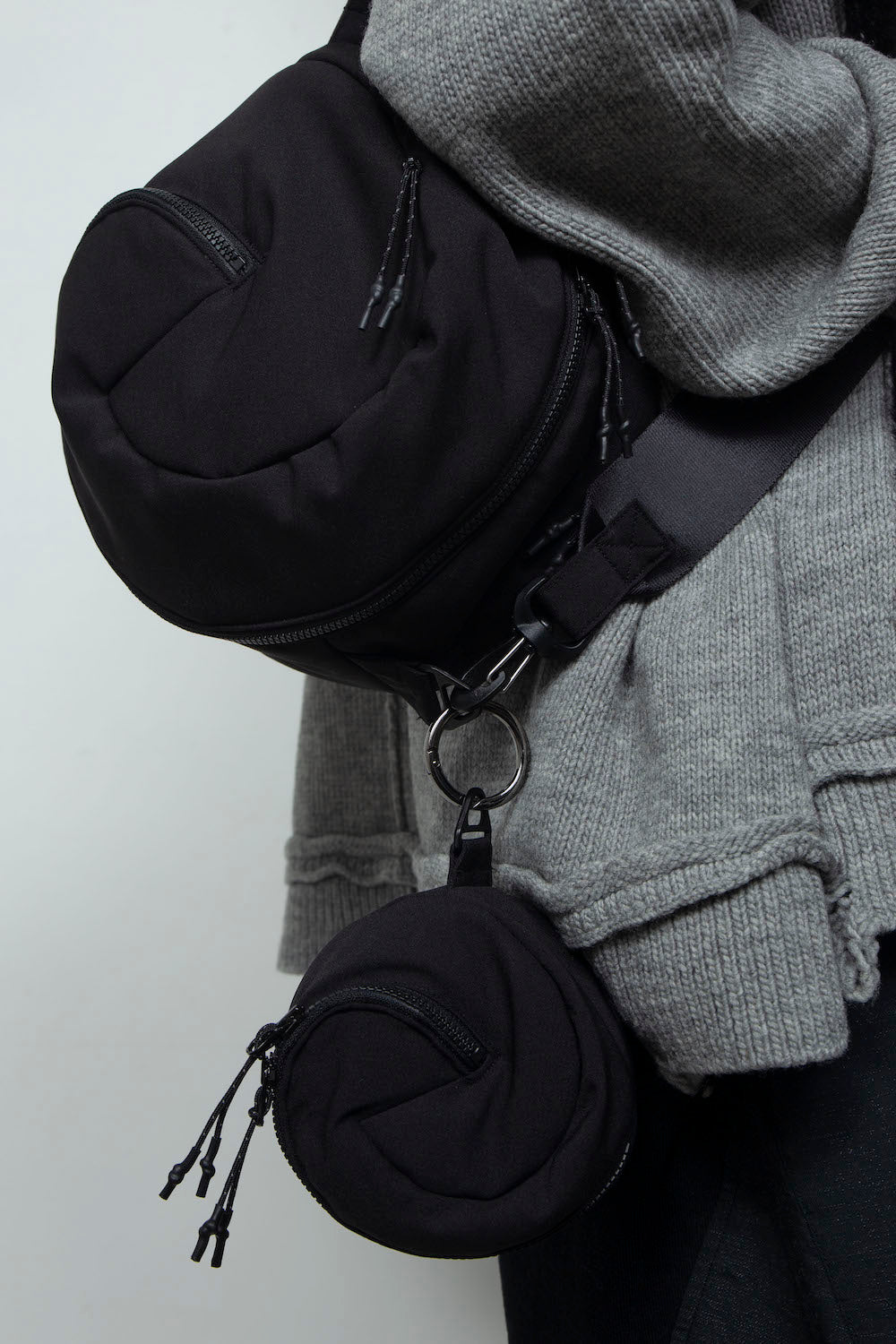 LB25AW-JK02-JQS | Reconstructed Carpenter Jacket (Jacquard) | IVY