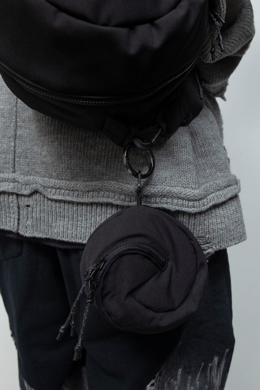 LB25AW-JK02-JQS | Reconstructed Carpenter Jacket (Jacquard) | IVY