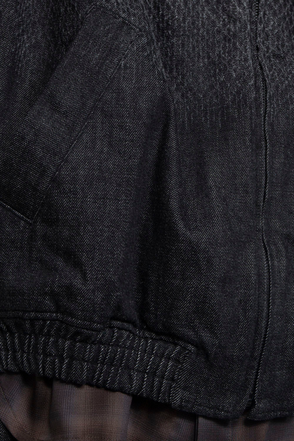 <last item> LB26SS-JK02-HPD | Foil Print Reconstructed Carpenter Denim Jacket | BLACK×FOIL</last>