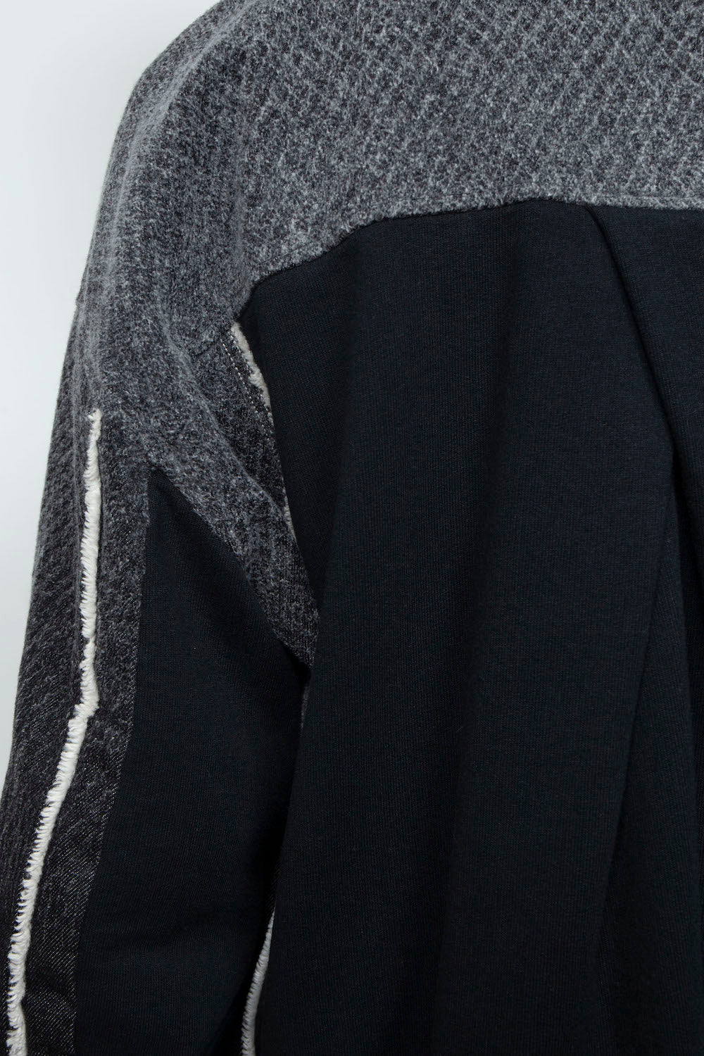 <last item> LB26SS-JK02-HPD | Foil Print Reconstructed Carpenter Denim Jacket | BLACK×FOIL</last>