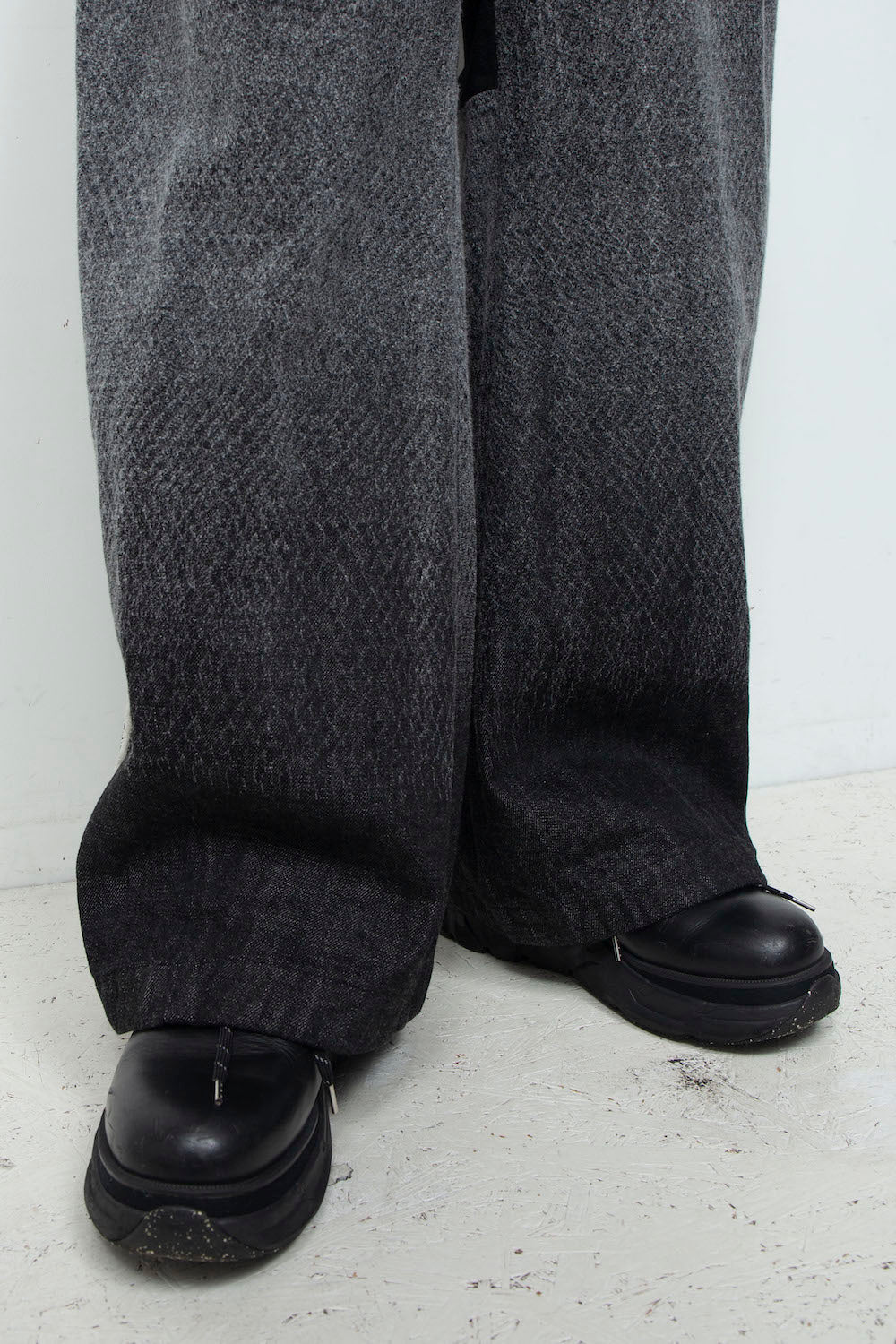 <last item> 
LB26SS-PT09-BDS | Original 3-Layer Sinflap Baggy Trousers | NATURAL</last>