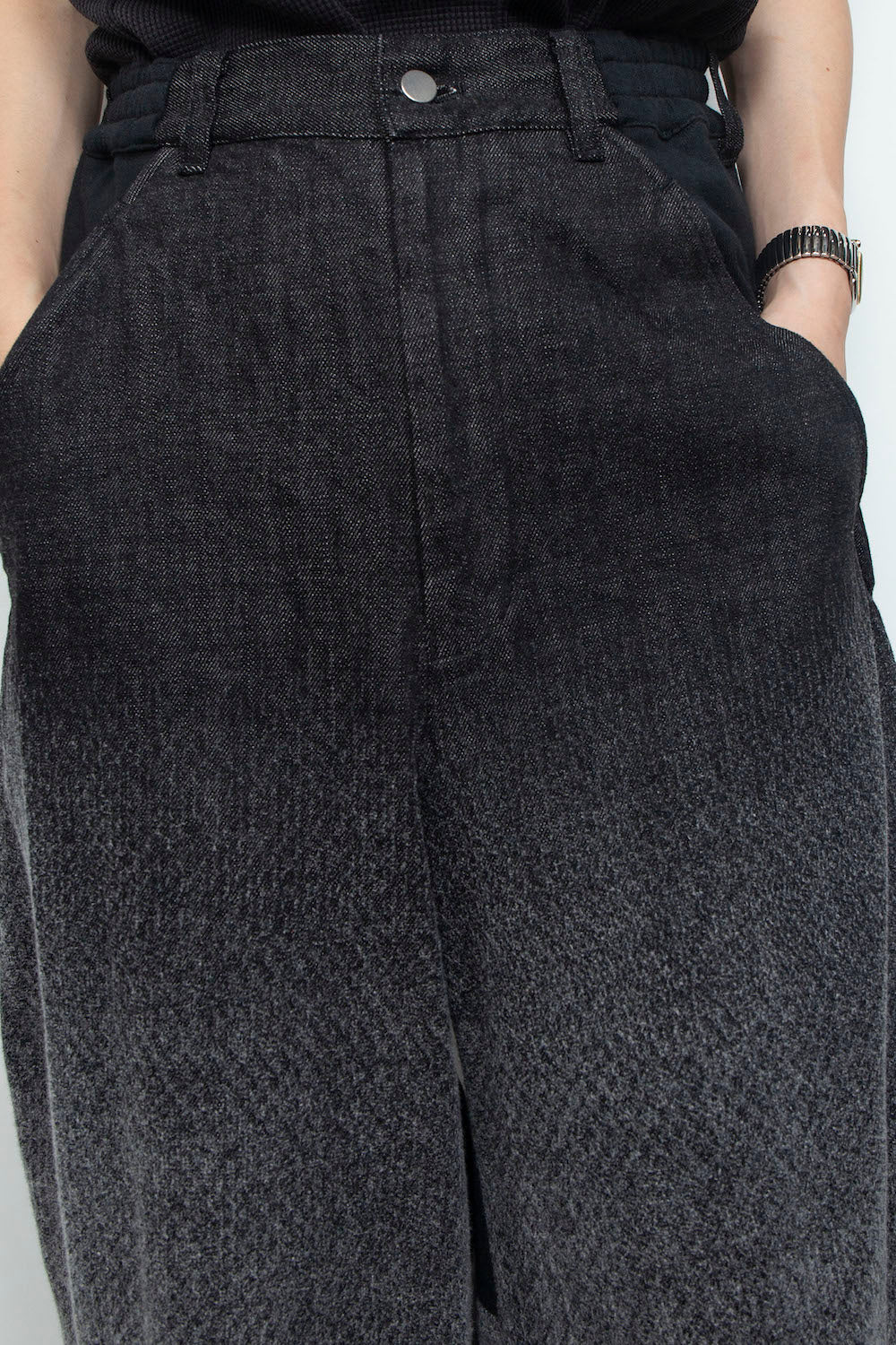 <last item> 
LB26SS-PT09-BDS | Original 3-Layer Sinflap Baggy Trousers | NATURAL</last>