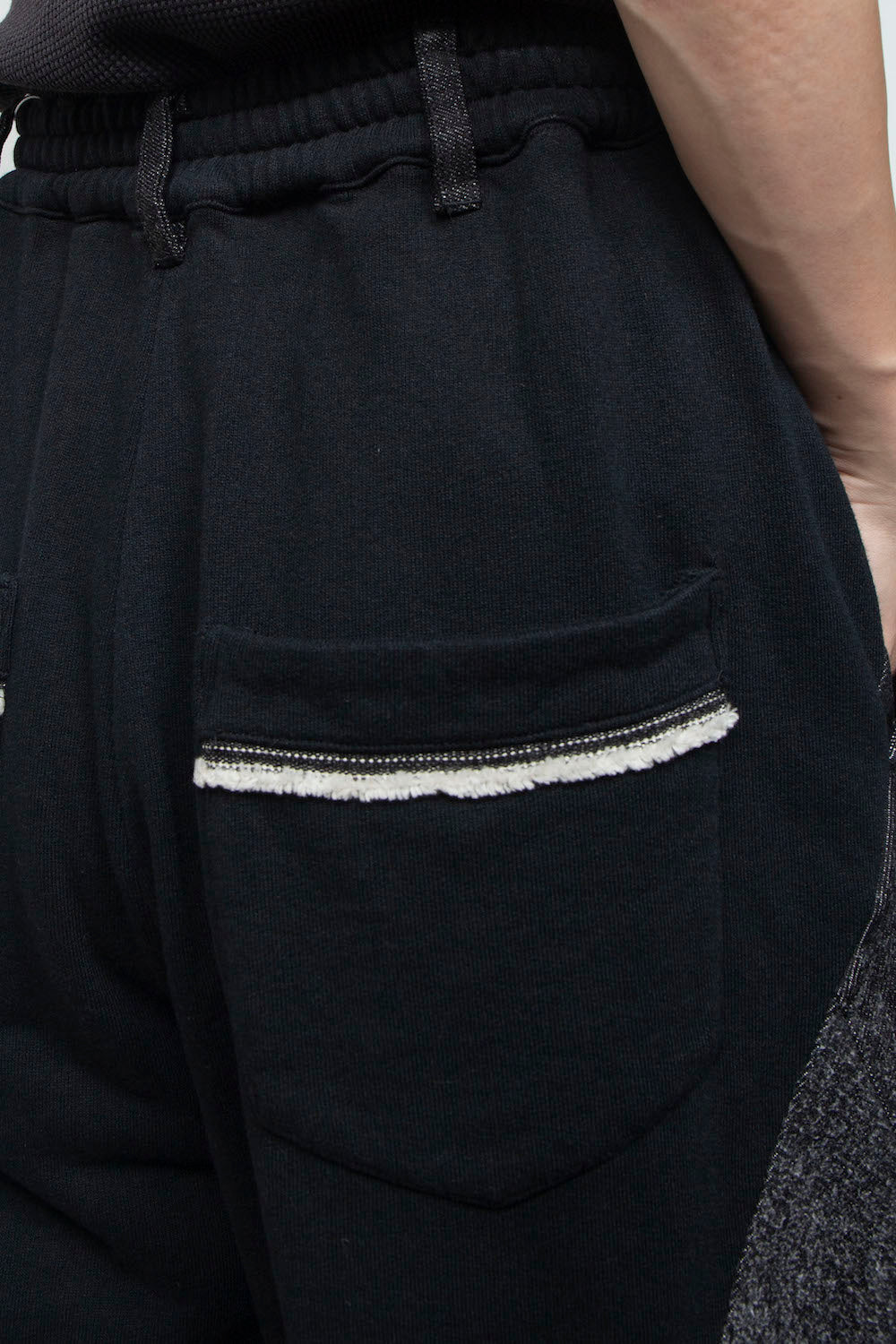 <last item> 
LB26SS-PT09-BDS | Original 3-Layer Sinflap Baggy Trousers | NATURAL</last>