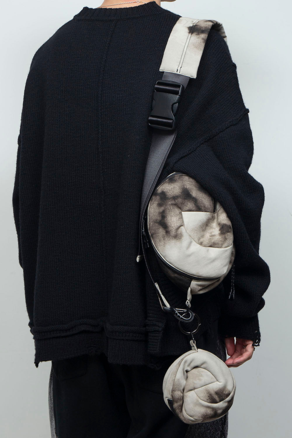LB26AW-BAG01-MORB | バッグ | BLACK BLEACHED