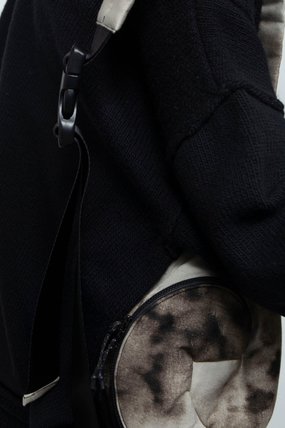 LB26AW-BAG01-MORB | バッグ | BLACK BLEACHED