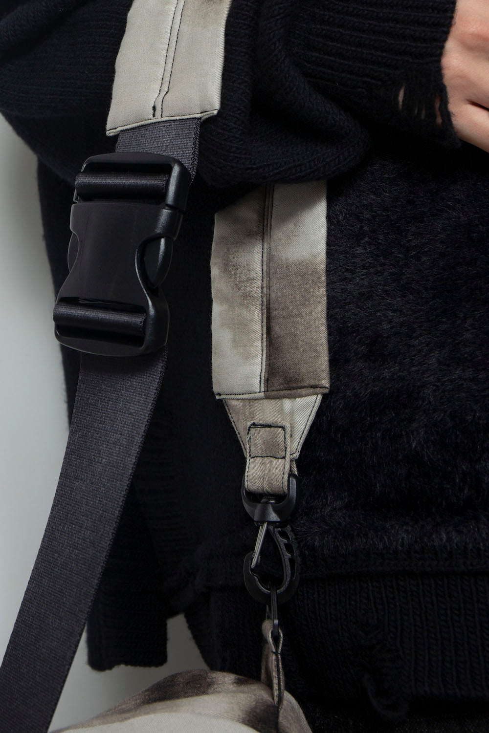 LB26AW-BAG01-MORB | バッグ | BLACK BLEACHED