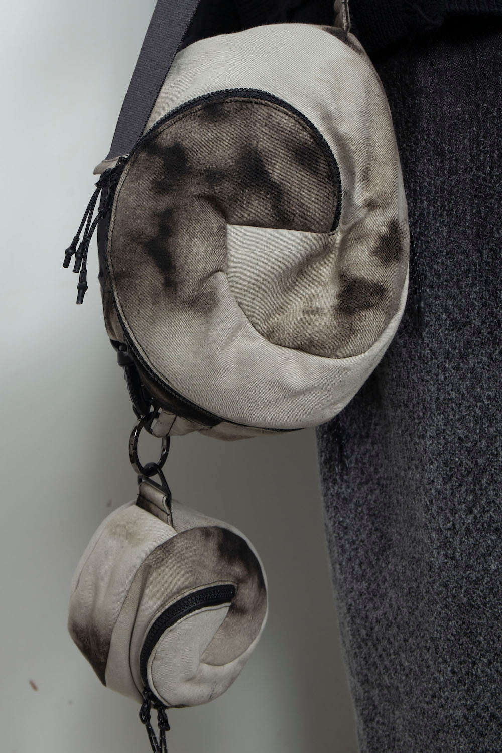 LB26AW-BAG01-MORB | バッグ | BLACK BLEACHED