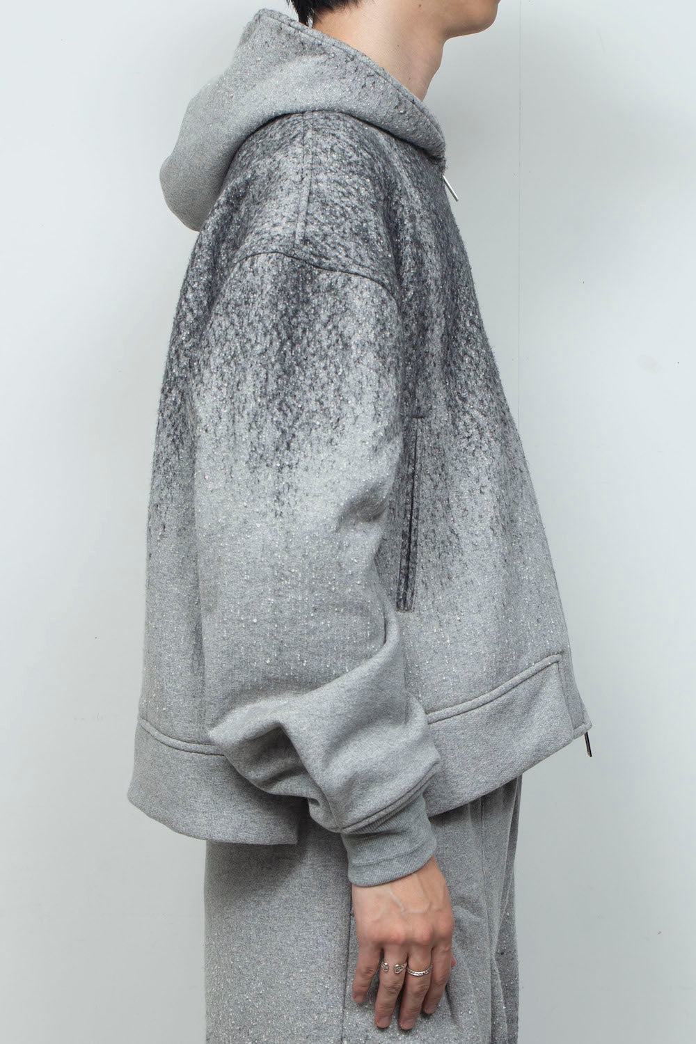 <last item> 
LB26SS-PT09-BDS | Original 3-Layer Sinflap Baggy Trousers | NATURAL</last>