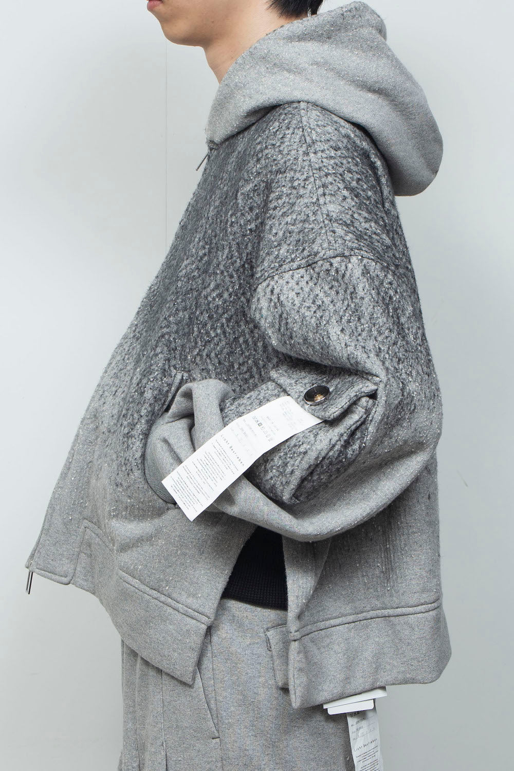 <last item> 
LB26SS-PT09-BDS | Original 3-Layer Sinflap Baggy Trousers | NATURAL</last>