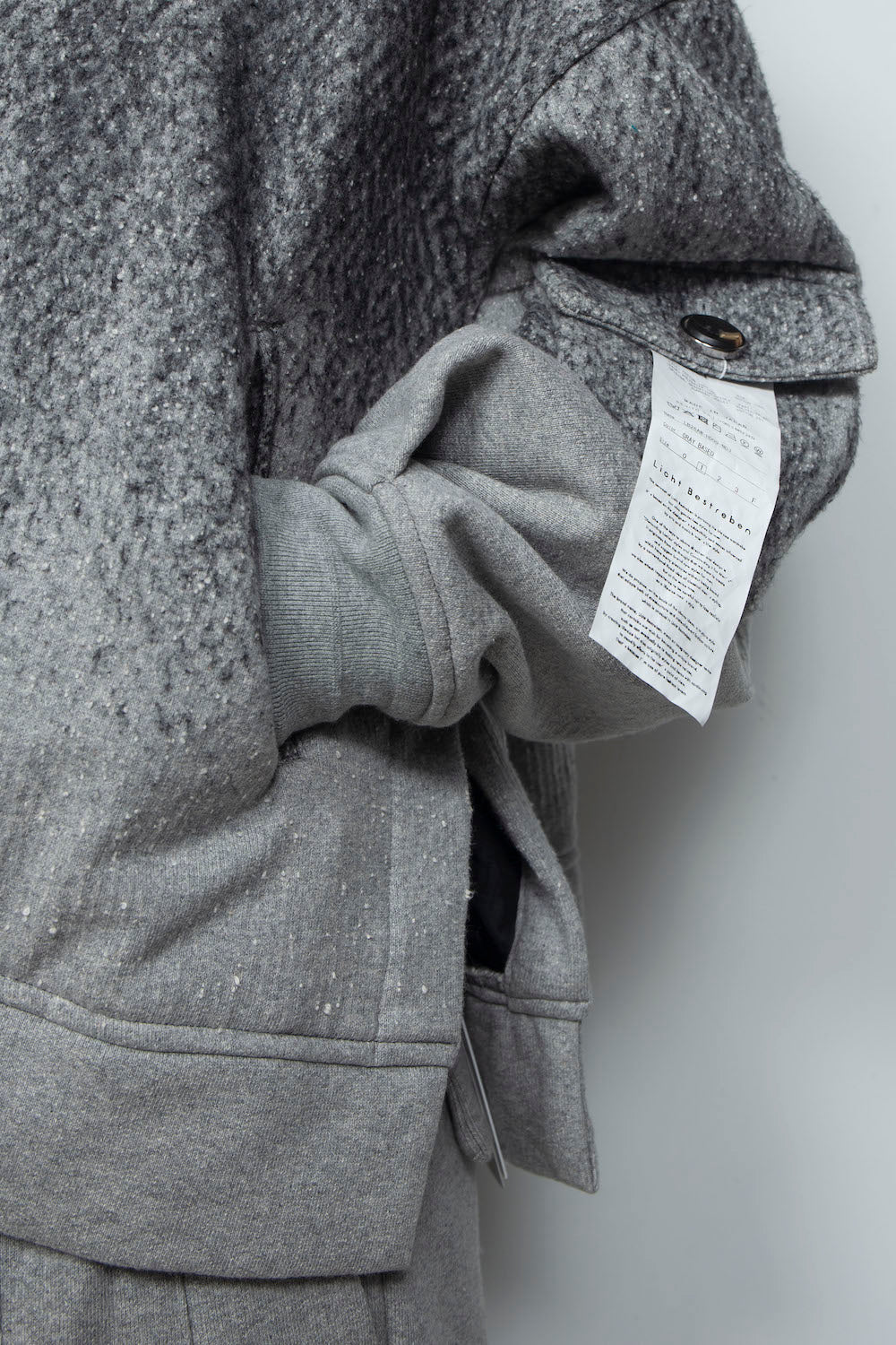 <last item> 
LB26SS-PT09-BDS | Original 3-Layer Sinflap Baggy Trousers | NATURAL</last>