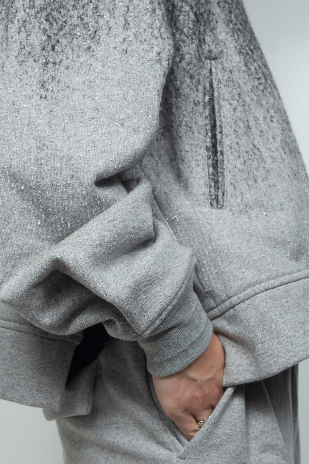 <last item> 
LB26SS-PT09-BDS | Original 3-Layer Sinflap Baggy Trousers | NATURAL</last>