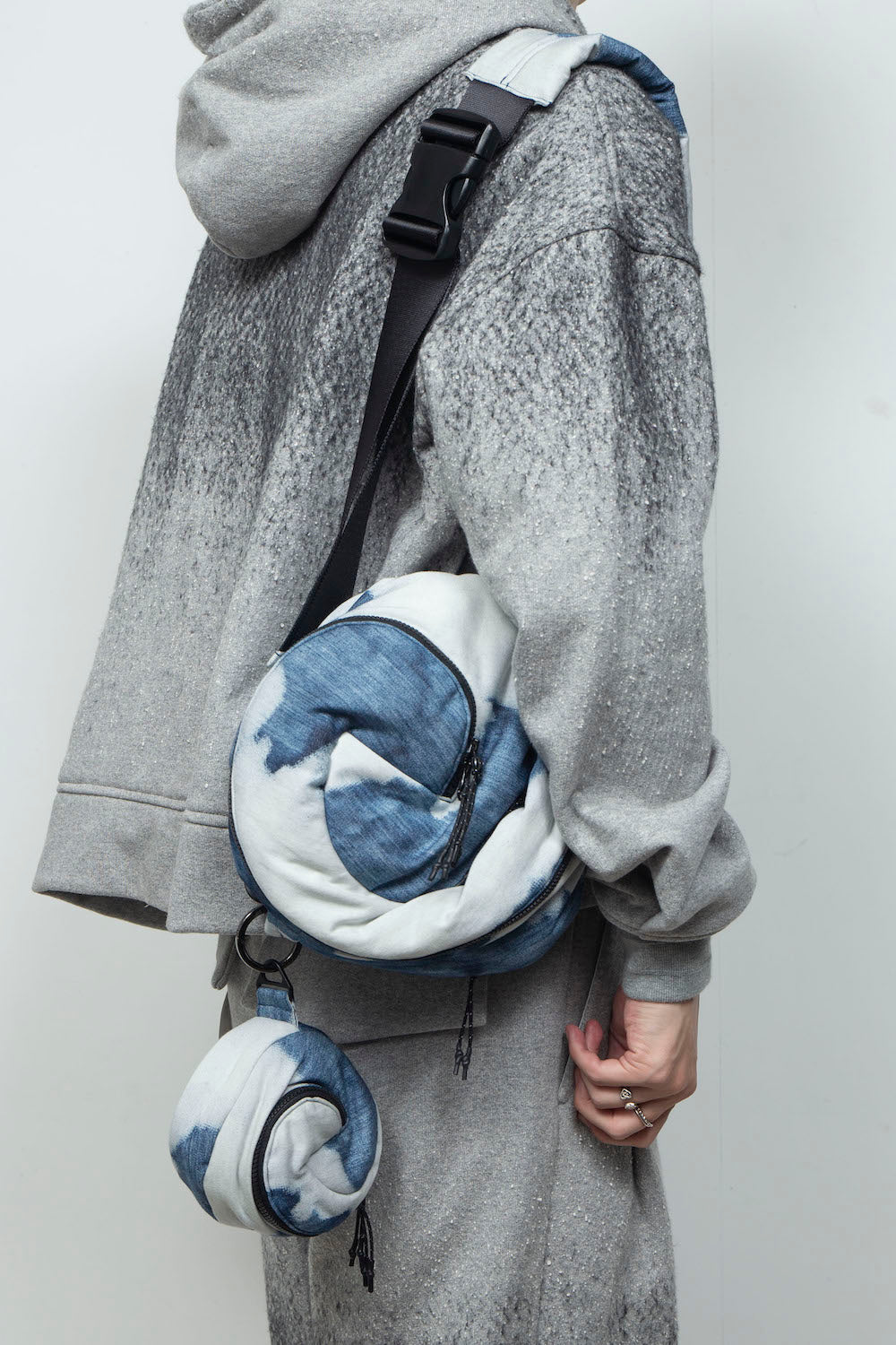 LB25AW-JK02-JQS | Reconstructed Carpenter Jacket (Jacquard) | IVY
