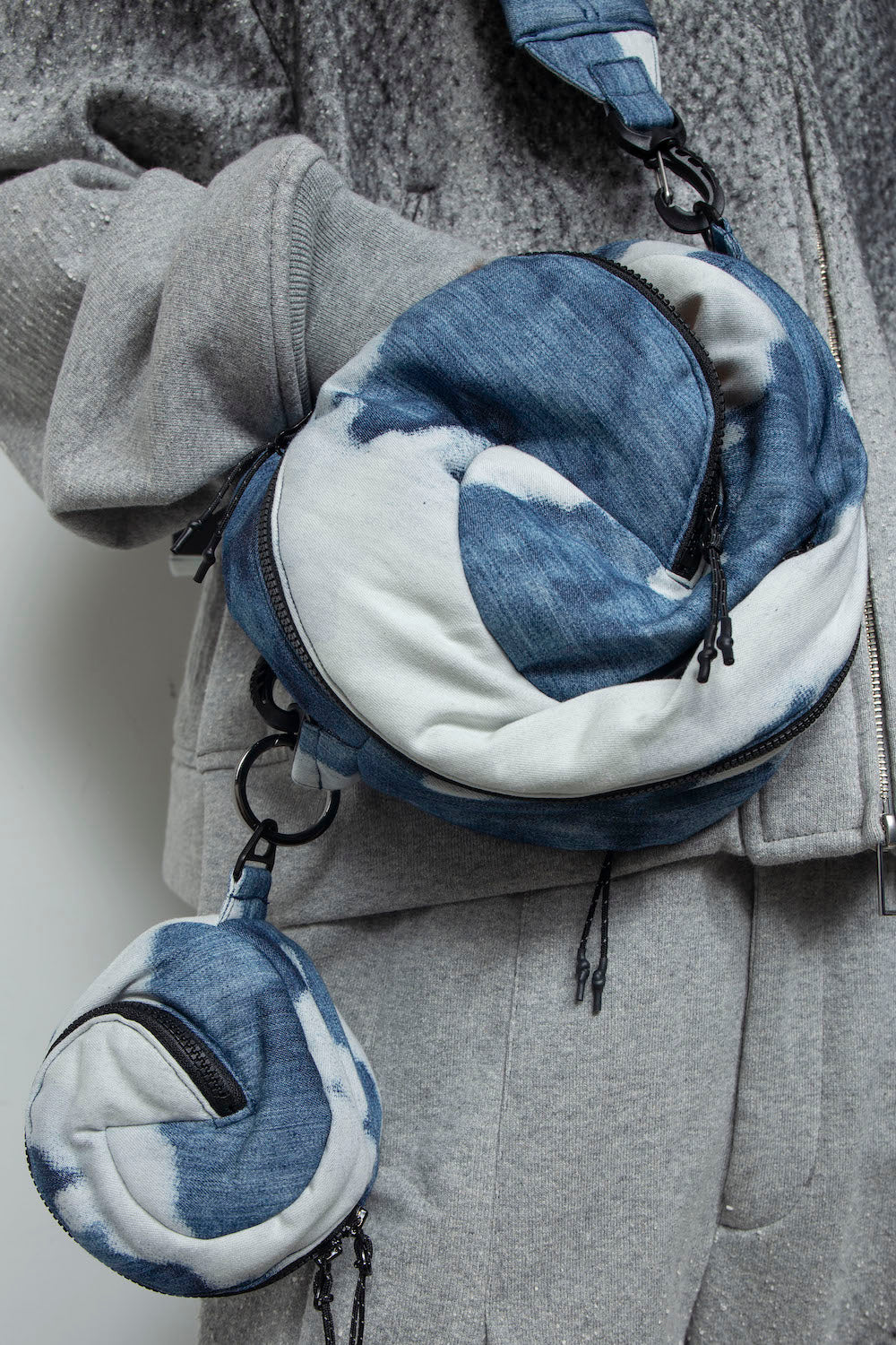 LB25AW-JK02-JQS | Reconstructed Carpenter Jacket (Jacquard) | IVY
