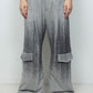 LB26AW-PT09-NDJ | グラデーションニードルパンチシンフラップバギーパンツ2.0 | GRAY BASED