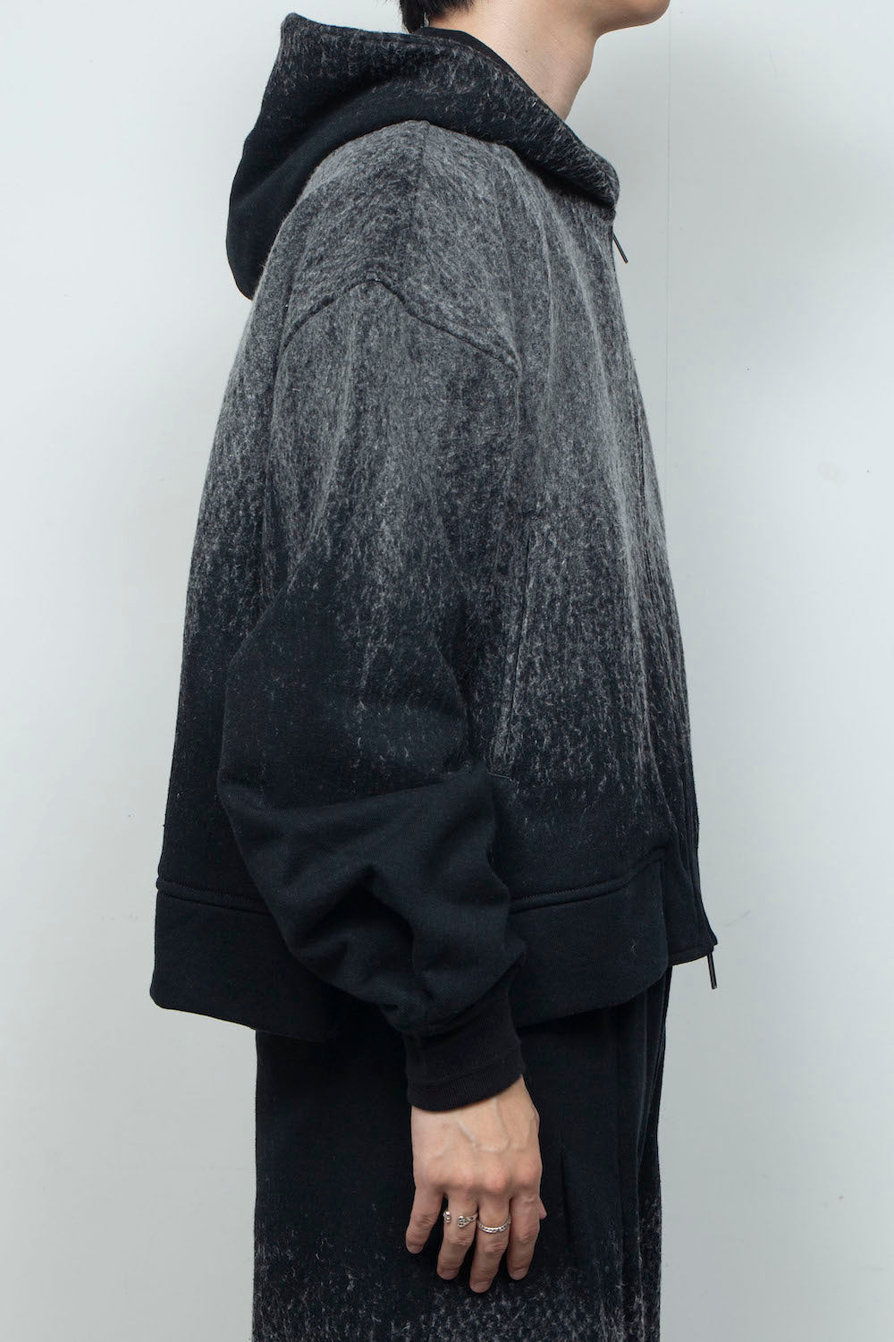 <last item> 
LB26SS-PT09-BDS | Original 3-Layer Sinflap Baggy Trousers | NATURAL</last>
