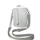 LB23AW-BAG01 | Combination cylinder leather bag | CONCRETE×IVORY