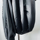 LB23AW-BL01-GST | 条纹羊毛哔叽纪念夹克 | 黑色条纹