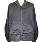 LB23AW-BL01-GST | Striped wool serge souvenir jacket | GRAY STRIPE 
