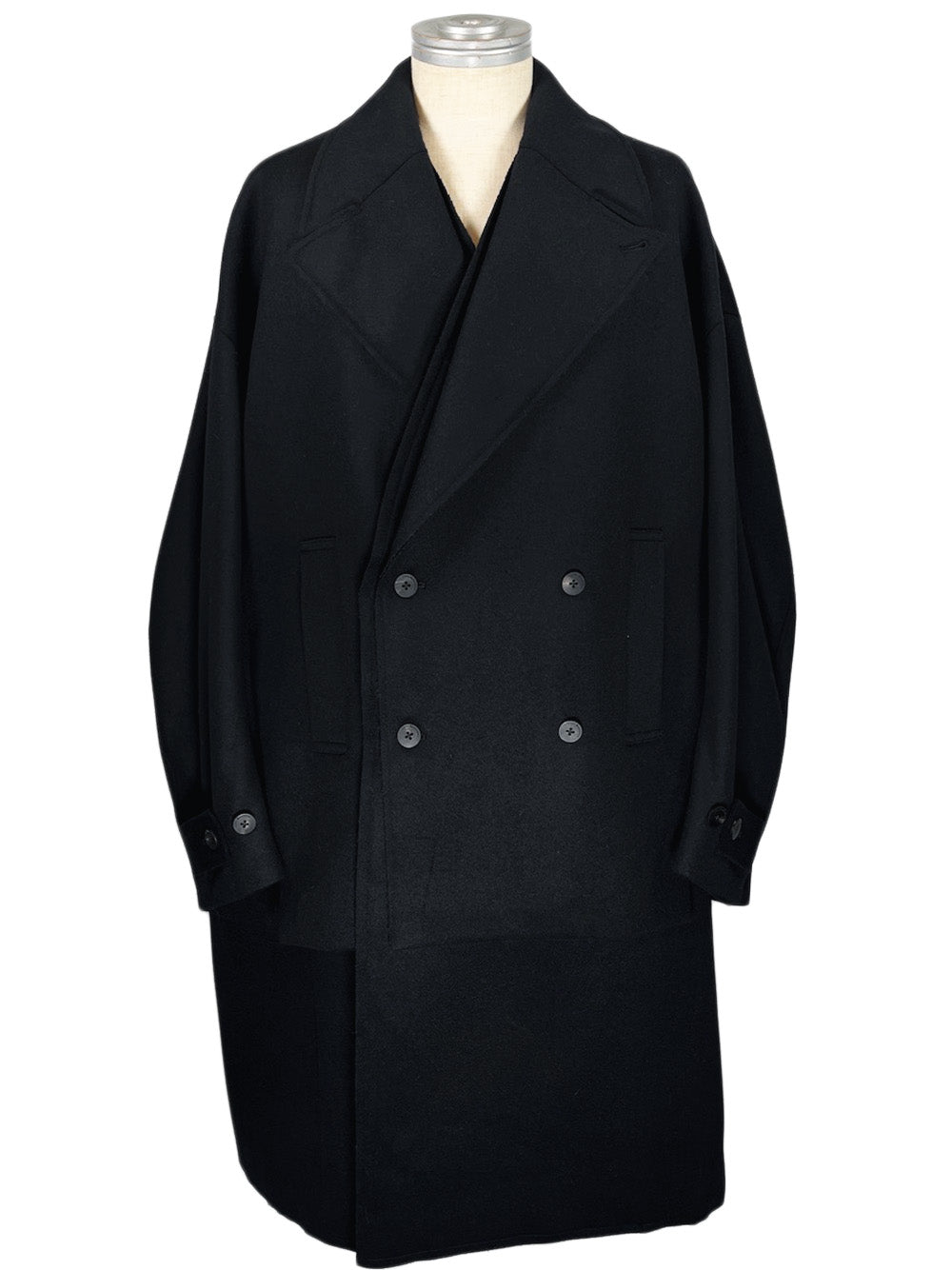 LB23AW-CO01-SSM | Pinsonic Separable 3WAY Chester Coat | BLACK 