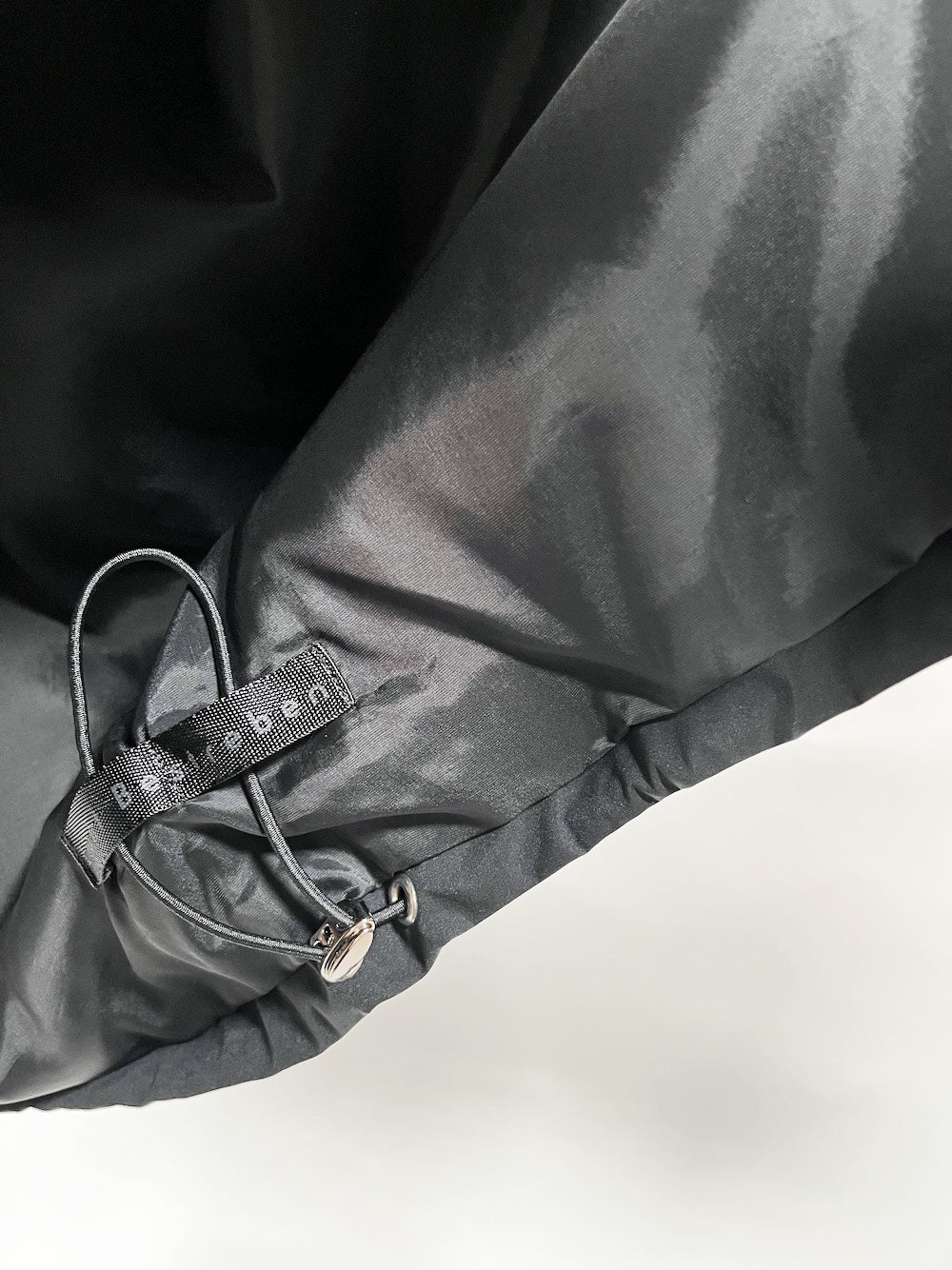 LB23AW-JK01-GST | Back padding holiday jacket | BLACK STRIPE 