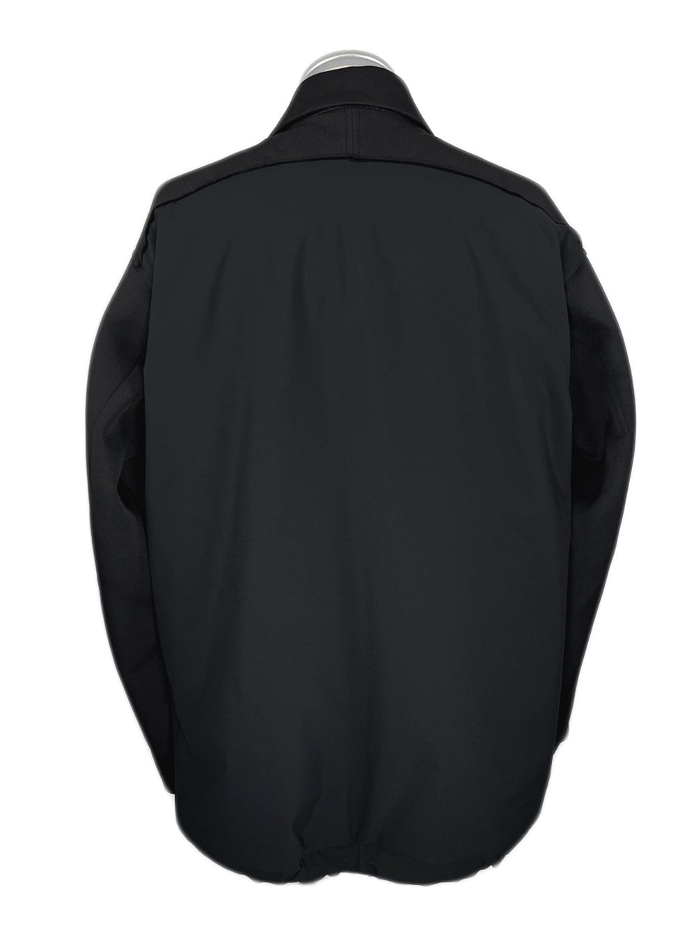 LB23AW-JK01-TC | Back padding holiday jacket | BLACK 
