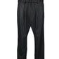 LB23AW-PT01-GST | 双腰焦特布尔长裤 | 黑色条纹