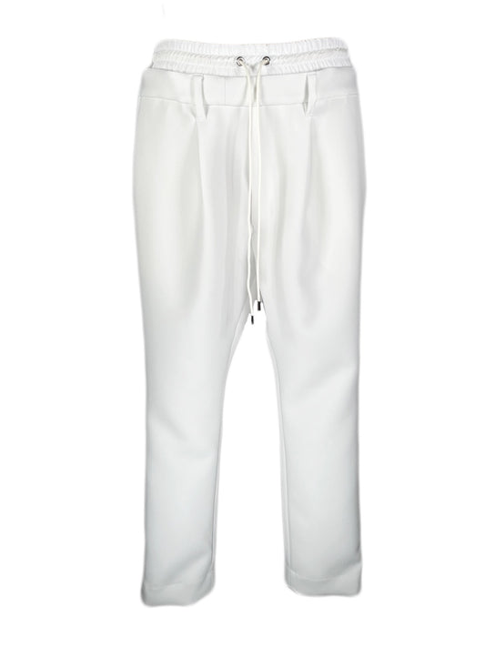 LB23AW-PT01-TC | Double waist jodhpur trousers | PLASTER 